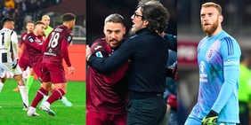 Vlasic, un siluro dal limite: Di Gregorio pietrificato, è pari derby