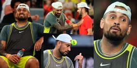 Kyrgios già eliminato dall’Australian Open: fuori al 1° turno contro il numero 92 ATP!