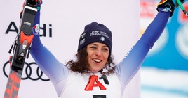 Brignone determinata: “Ora penso solo a dare il massimo”