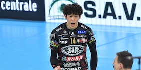 Perugia, è un dominio. Milano, ecco Barotto