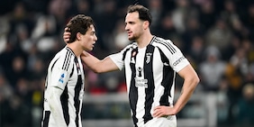 Yildiz, infortunio in Juventus-Milan: Gatti lo consola