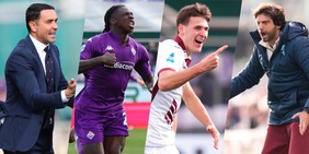 Gineitis riacciuffa Kean, il Toro ferma la Fiorentina