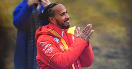 La Ferrari strega Hamilton: "Passione nelle vene. Come la prima volta..."