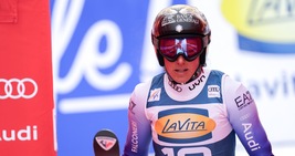 Brignone, signora del podio: Federica leader di Coppa! Goggia quarta