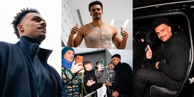 Renato Veiga a Torino: l’arrivo a Caselle e le visite al J Medical