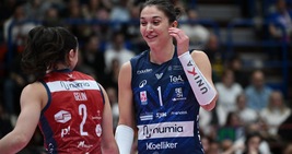 Volley femminile A1, qui la lotta salvezza è la più bella del mondo