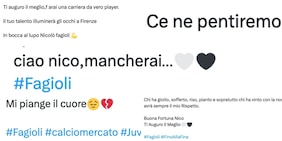 Fagioli, addio Juve: le reazioni social dei tifosi bianconeri