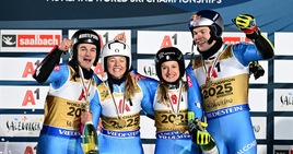 Siamo un’Italia fortissimi: un oro di squadra storico