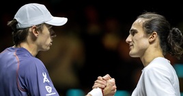 Bellucci, per ora De Minaur è troppo: gli applausi dell'australiano