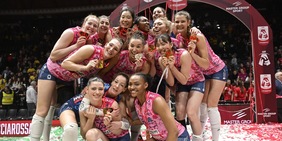 Conegliano è immensa! Settima Coppa Italia: è record