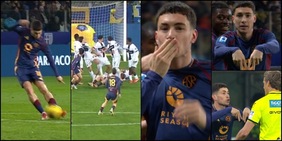 Soulé, prodezza su punizione! L'esultanza gli costa il giallo: cosa è successo