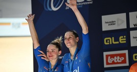 Guazzini-Consonni: il finale è d'argento