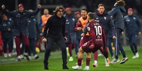 Vlasic rompe la maledizione dei numeri 10 del Toro