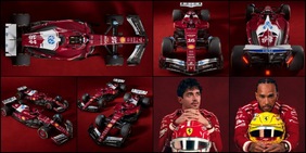 La nuova Ferrari SF-25: i dettagli della monoposto di Hamilton e Leclerc