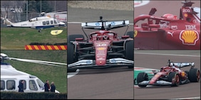 Ferrari SF-25, debutto in pista a Fiorano: Elkann arriva in elicottero!