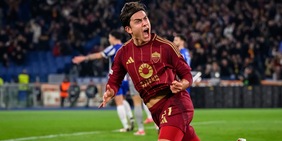 Dybala, esterno magico: con la Roma come con la Juve contro l'Inter