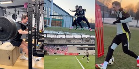 Milik vede la luce in fondo al tunnel: si allena duramente per riprendersi a Juve