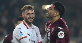 Pagelle Torino-Milan: Maripan gigante d’area, Leao delusione