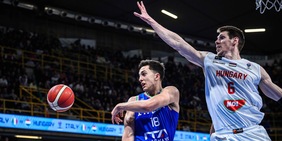 L’Italia di Pozzecco ko con l’Ungheria: giovane frenesia