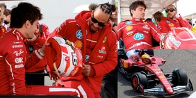 Hamilton, al via l’era Ferrari. Quanta complicità con Leclerc!