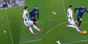 Kelly e Vlahovic, due errori incredibili e l’Atalanta fa festa contro la Juve!