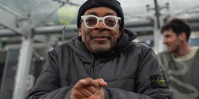 Dalla NBA alla Champions: Spike Lee a San Siro per Inter-Feyenoord