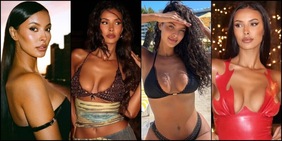 Il duo con Alisha Lehmann e le voci sul top del City: Maya Jama infiamma il web