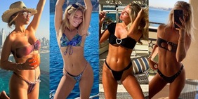 Lady McTominay illumina Napoli e l'Italia: chi è Cam Reading