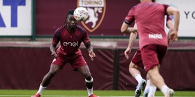 Toro al lavoro: si prepara la sfida alla Lazio