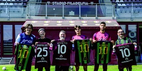 Toro, si girano emozioni: Papaleo e i Manetti in visita al Fila