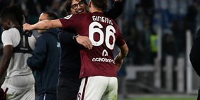 Gineitis, l'abbraccio a Vanoli dopo il gol: il Toro è un gruppo vero