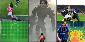 "Dumfries out? Ci pensa Inzaghi", "Theo alla Bale": Milan-Inter, web scatenato