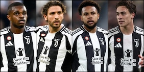 Roma-Juventus, la formazione ufficiale di Tudor