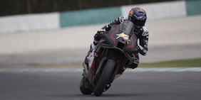 Martinator, debutto Aprilia con in testa già il 2026: "La strada è lunga"