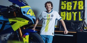 Inter, complimenti Valentino: hai disegnato una maglia iconica