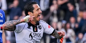 Lapadula: "Spezia da impresa, in area di rigore ci vivrei"