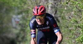 Trentin: “Qui il pavè è più cattivo ma Ganna c’è”