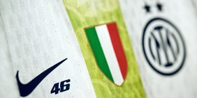Inter, la maglia per Valentino Rossi a San Siro