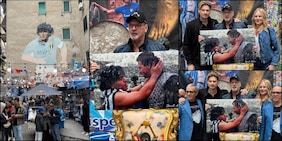 Tacconi a Napoli nel tempio di Maradona: "Si celebra l’amicizia fra due campioni"