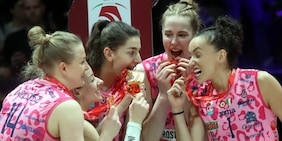 Conegliano e Milano, ecco lo scudetto del mondo