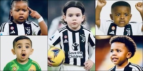 La baby Juve che fa impazzire i tifosi: li riconoscete tutti?