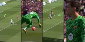 Male Szczesny, praterie Barcellona: la difesa balla prima dell'Inter