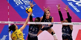 L’Imoco non dà scampo: Milano resiste due set