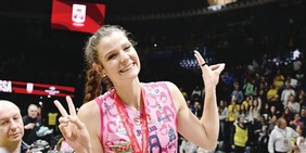 Volley, Champions femminile: l'urlo di Chirichella