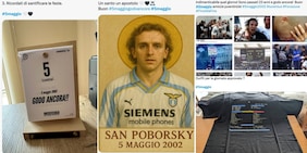 5 maggio, 23 anni dopo: i tifosi della Juve non hanno perso l'ironia