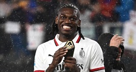 Milan, è Leao l'apriscatole per la finale di Coppa Italia