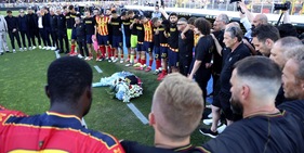 Il Lecce onora la memoria di Fiorita: resterà dipendente della società per sempre