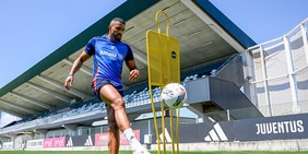 Bremer in campo col pallone e la Juve posta: "Lavori in corso"