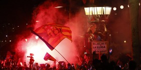Barcellona campione di Spagna, è festa per il titolo