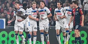 Retegui risponde a Pinamonti: l'Atalanta ribalta il Genoa al Marassi